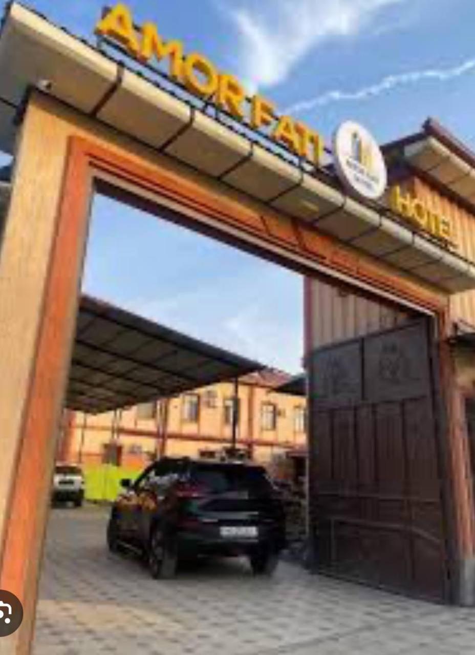 Amor Fati Hotel Tashkent Ngoại thất bức ảnh