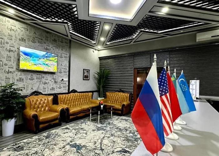 Amor Fati Hotel Tashkent Ngoại thất bức ảnh