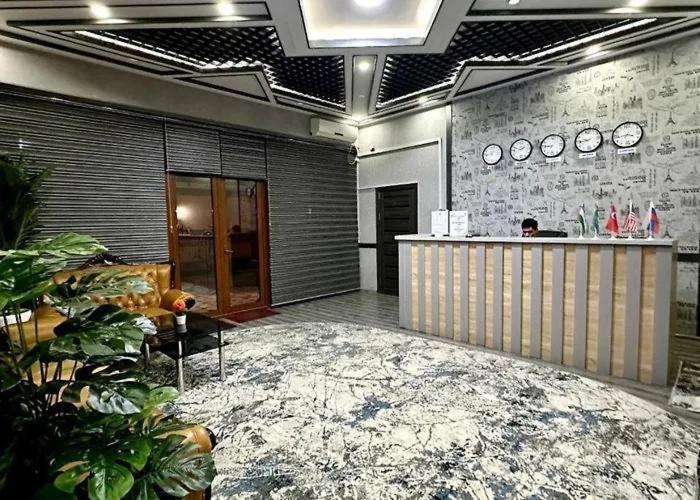 Amor Fati Hotel Tashkent Ngoại thất bức ảnh